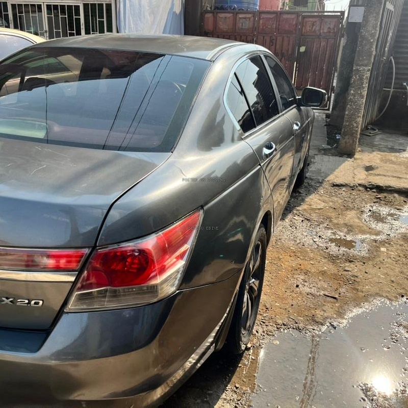 Nigerian Used Honda Accord 2009 for Sale In Lagos image