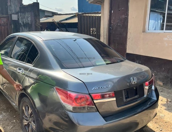 Nigerian Used Honda Accord 2009 for Sale In Lagos