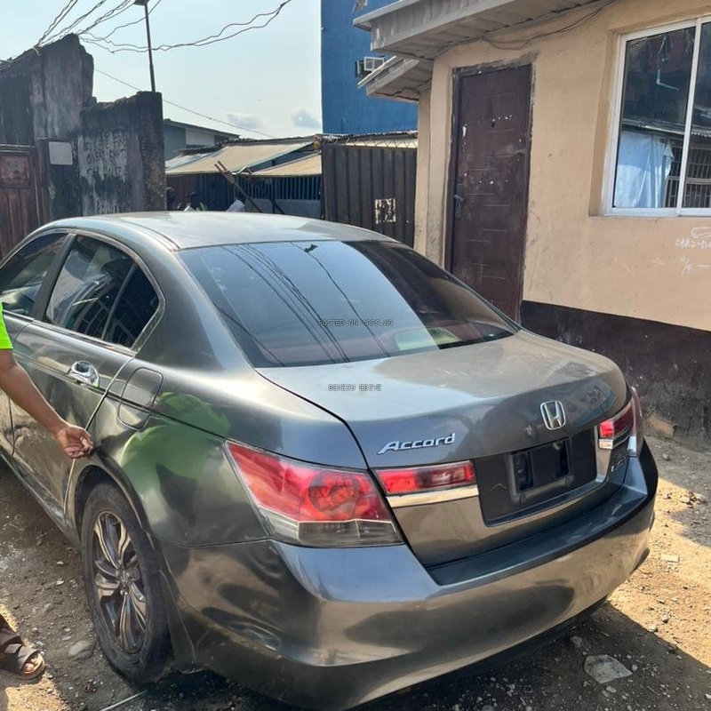 Nigerian Used Honda Accord 2009 for Sale In Lagos image