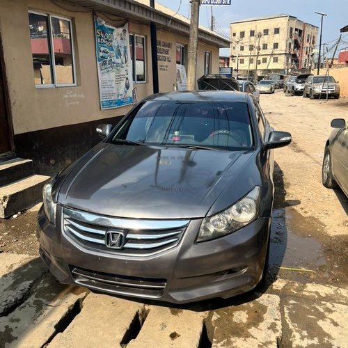 Nigerian Used Honda Accord 2009 for Sale In Lagos