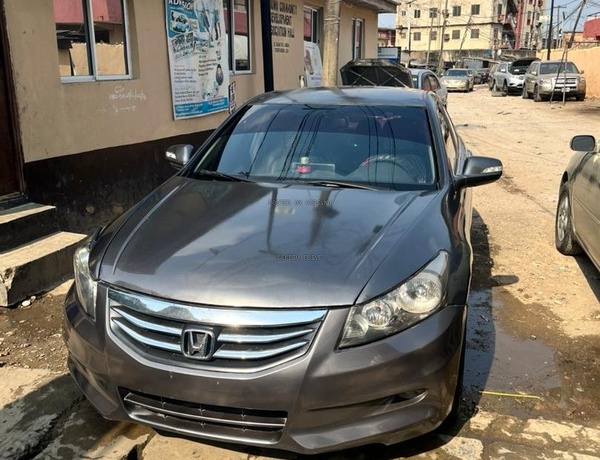 Nigerian Used Honda Accord 2009 for Sale In Lagos