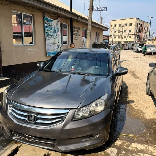 Nigerian Used Honda Accord 2009 for Sale In Lagos