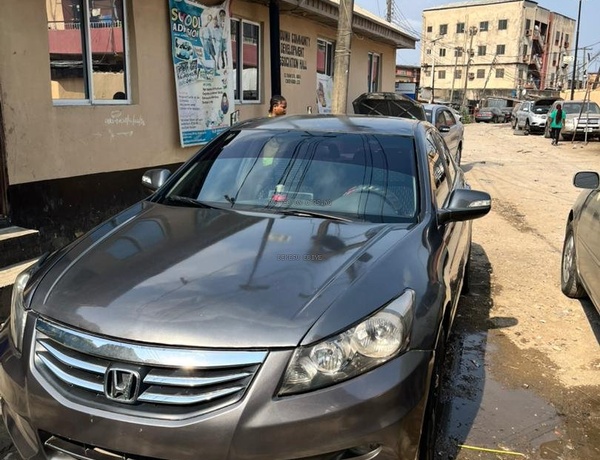Nigerian Used Honda Accord 2009 for Sale In Lagos