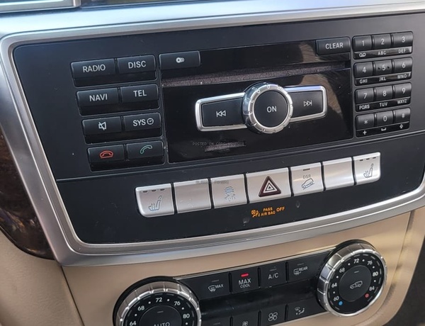 Mercedes Benz ML350 2012 for Sale  In Lagos