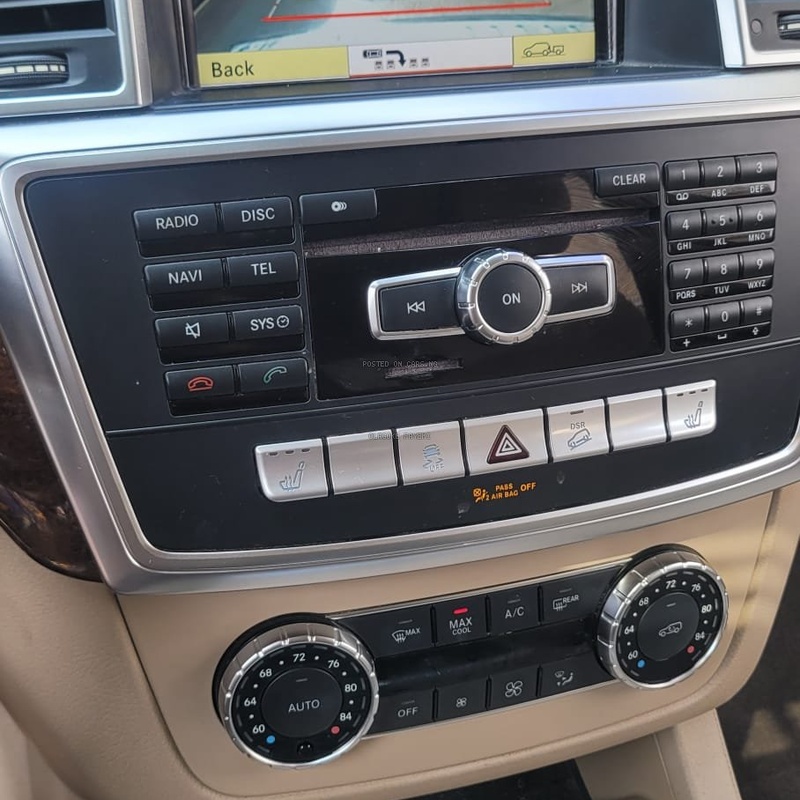 Mercedes Benz ML350 2012 for Sale  In Lagos image
