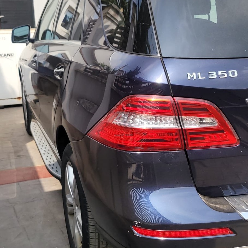 Mercedes Benz ML350 2012 for Sale  In Lagos image