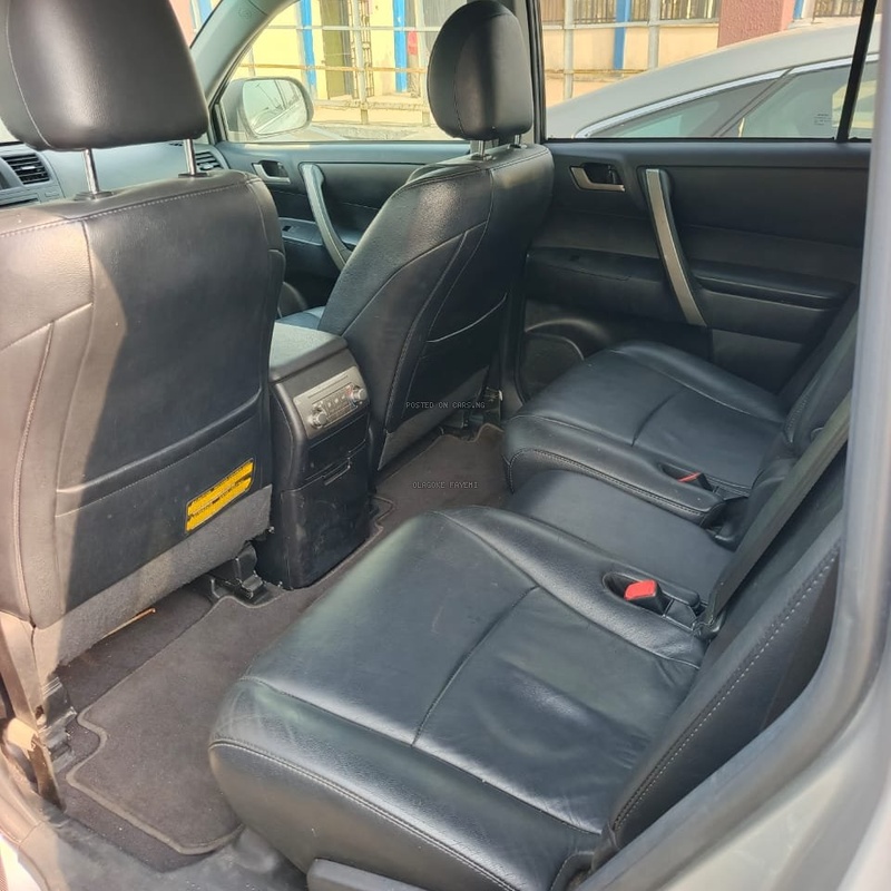 Toyota Highlander 2011 For Sale In Lagos image