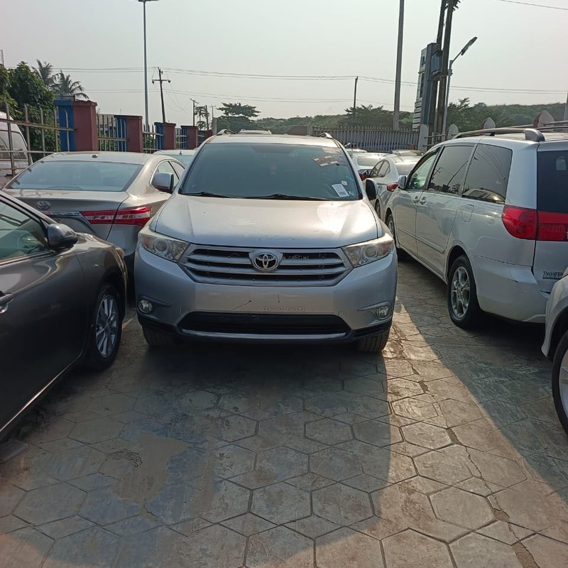 Toyota Highlander 2011 For Sale In Lagos image