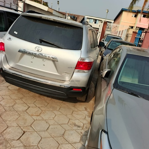 Toyota Highlander 2011 For Sale In Lagos