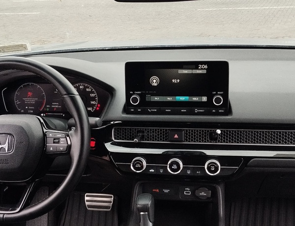 Foreign Used Honda Civic 2024 for Sale In Lagos