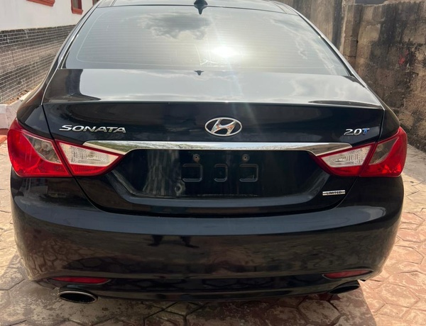 HYUNDAI SONATA 2012 FOR SALE IN IBADAN