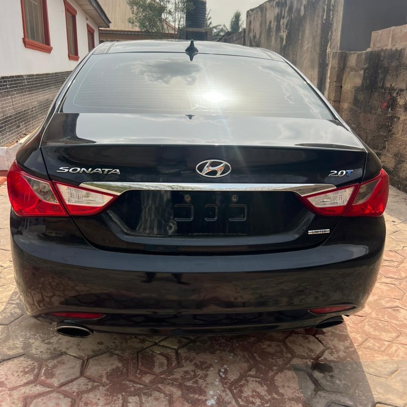 HYUNDAI SONATA 2012 FOR SALE IN IBADAN image