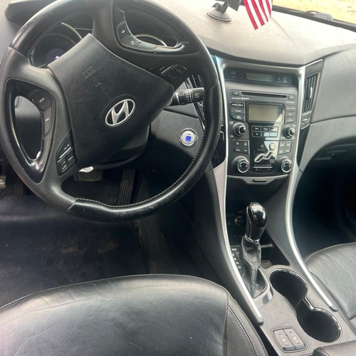 HYUNDAI SONATA 2012 FOR SALE IN IBADAN