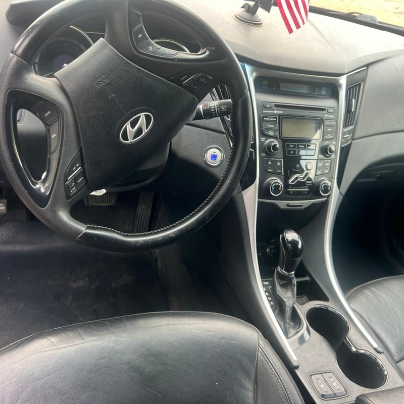 HYUNDAI SONATA 2012 FOR SALE IN IBADAN image