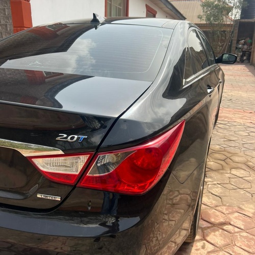 HYUNDAI SONATA 2012 FOR SALE IN IBADAN