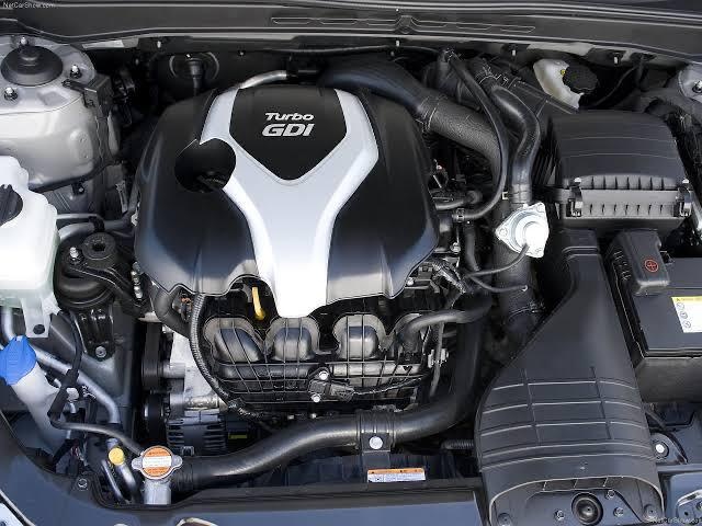 HYUNDAI SONATA 2012 FOR SALE IN IBADAN image