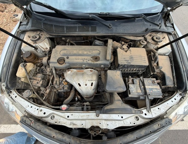 2008 REGISTERED TOYOTA CAMRY IN ABUJA