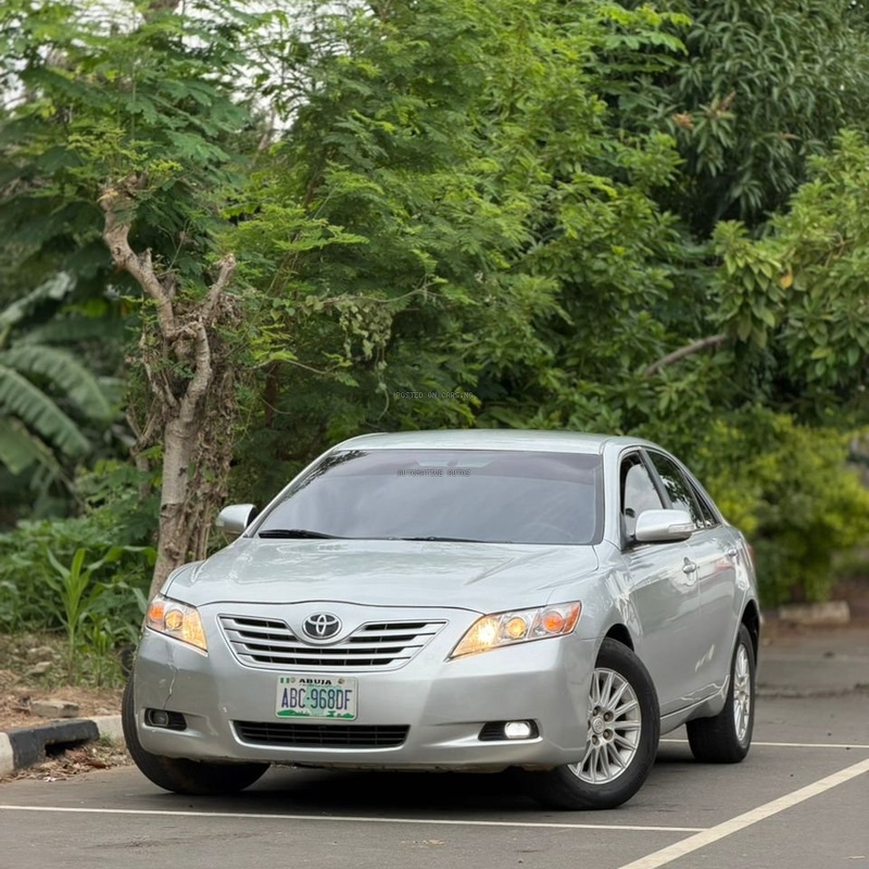 2008 REGISTERED TOYOTA CAMRY IN ABUJA image