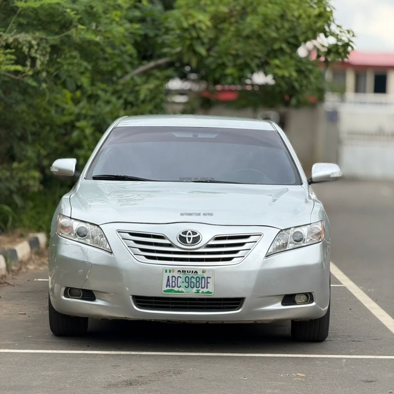 2008 REGISTERED TOYOTA CAMRY IN ABUJA image