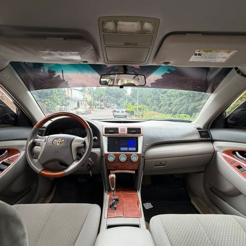 2008 REGISTERED TOYOTA CAMRY IN ABUJA image