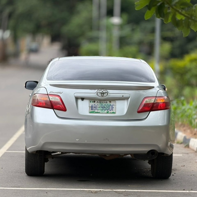 2008 REGISTERED TOYOTA CAMRY IN ABUJA image