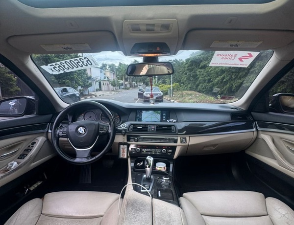2011 FOREIGN USED BMW 535i WITH DUTY IN ABUJA