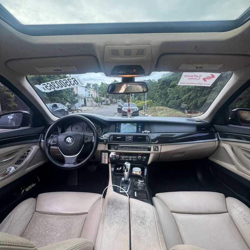 2011 FOREIGN USED BMW 535i WITH DUTY IN ABUJA image