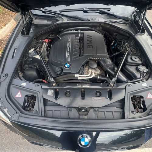 2011 FOREIGN USED BMW 535i WITH DUTY IN ABUJA