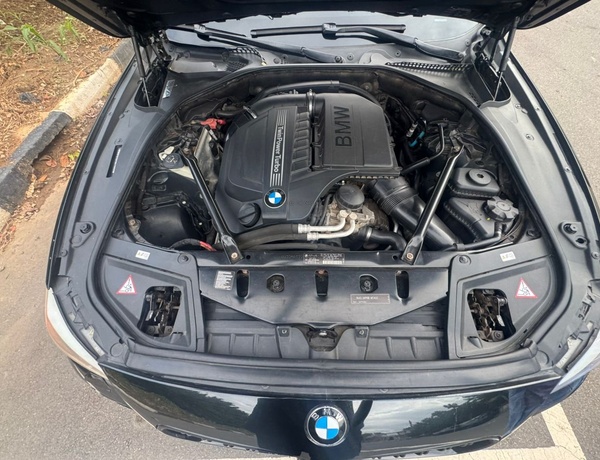 2011 FOREIGN USED BMW 535i WITH DUTY IN ABUJA