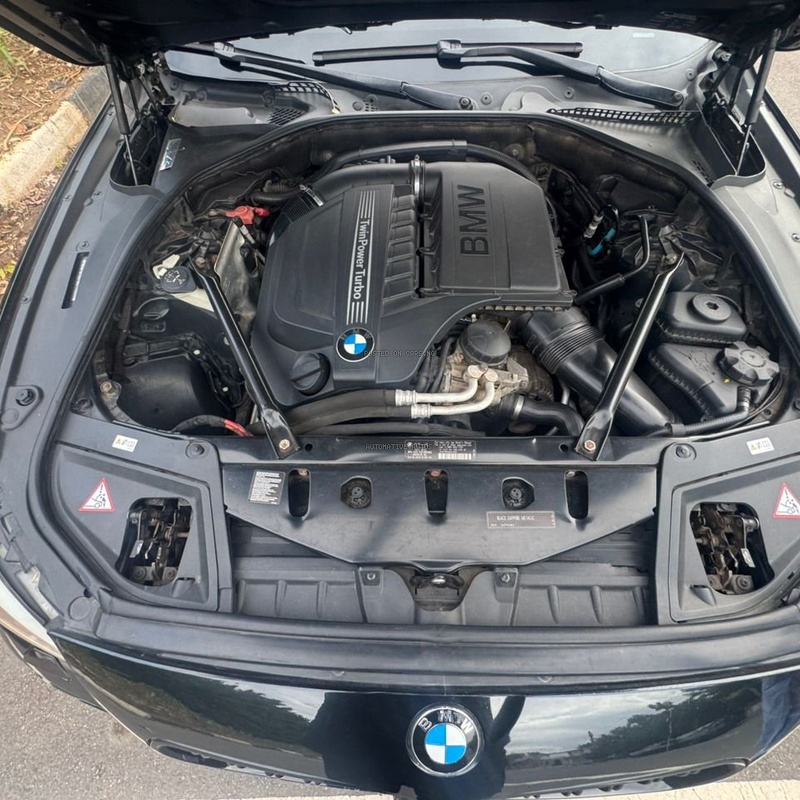 2011 FOREIGN USED BMW 535i WITH DUTY IN ABUJA image