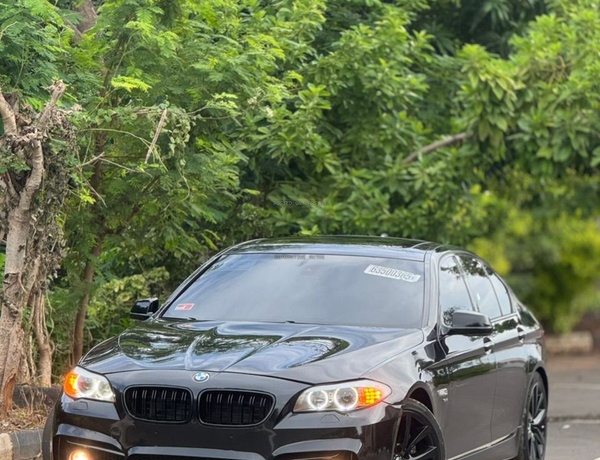 2011 FOREIGN USED BMW 535i WITH DUTY IN ABUJA