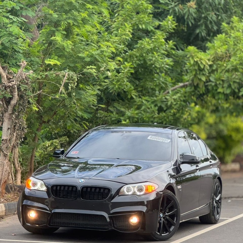 2011 FOREIGN USED BMW 535i WITH DUTY IN ABUJA image