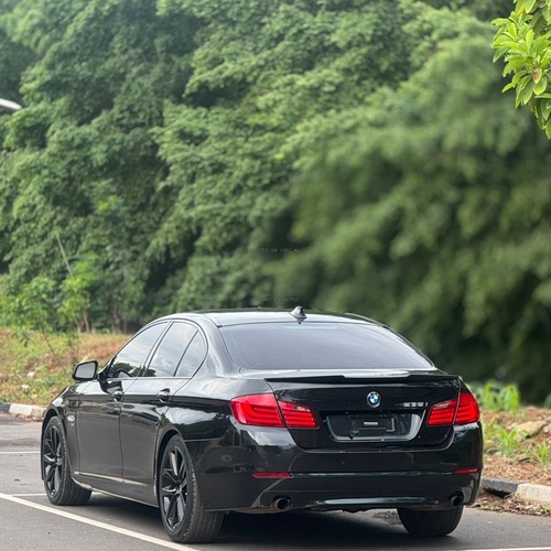 2011 FOREIGN USED BMW 535i WITH DUTY IN ABUJA