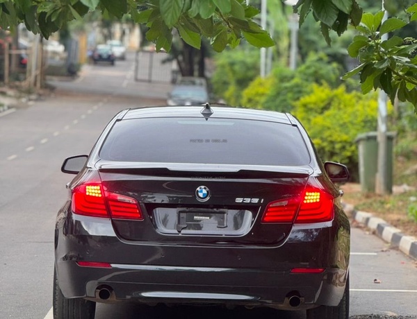 2011 FOREIGN USED BMW 535i WITH DUTY IN ABUJA