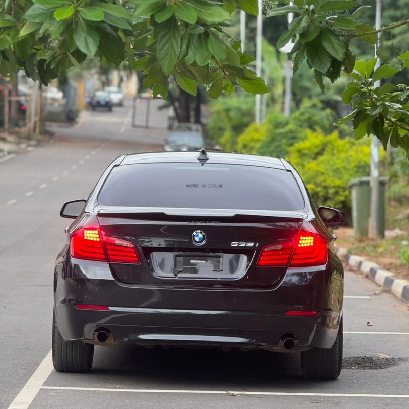 2011 FOREIGN USED BMW 535i WITH DUTY IN ABUJA image