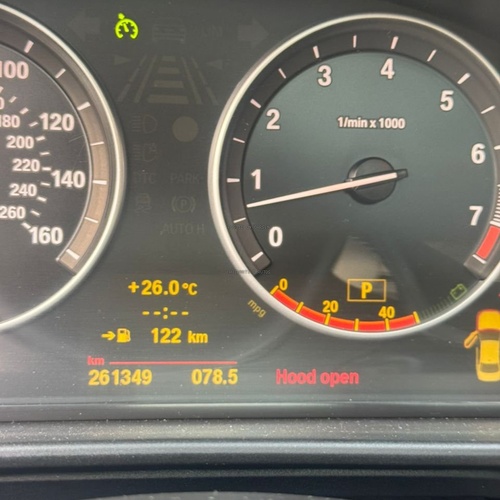 2011 FOREIGN USED BMW 535i WITH DUTY IN ABUJA