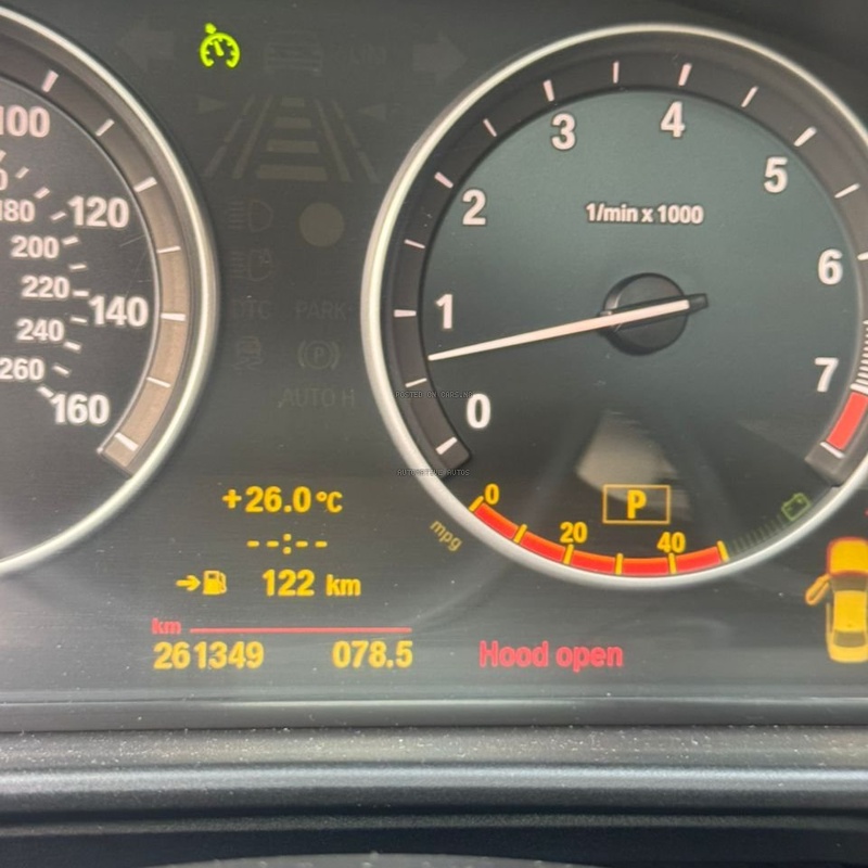 2011 FOREIGN USED BMW 535i WITH DUTY IN ABUJA image
