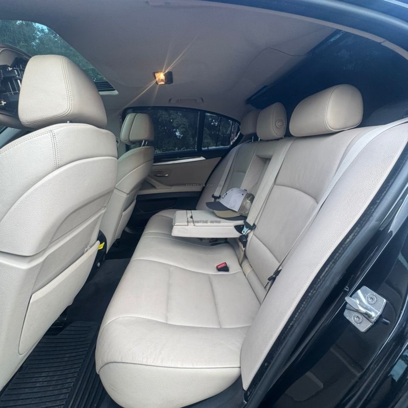 2011 FOREIGN USED BMW 535i WITH DUTY IN ABUJA image