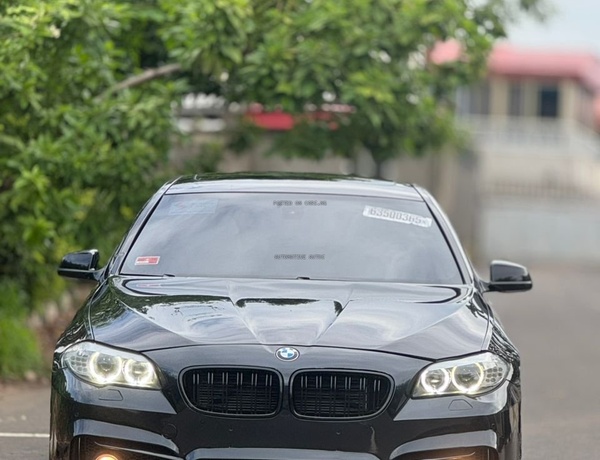 2011 FOREIGN USED BMW 535i WITH DUTY IN ABUJA