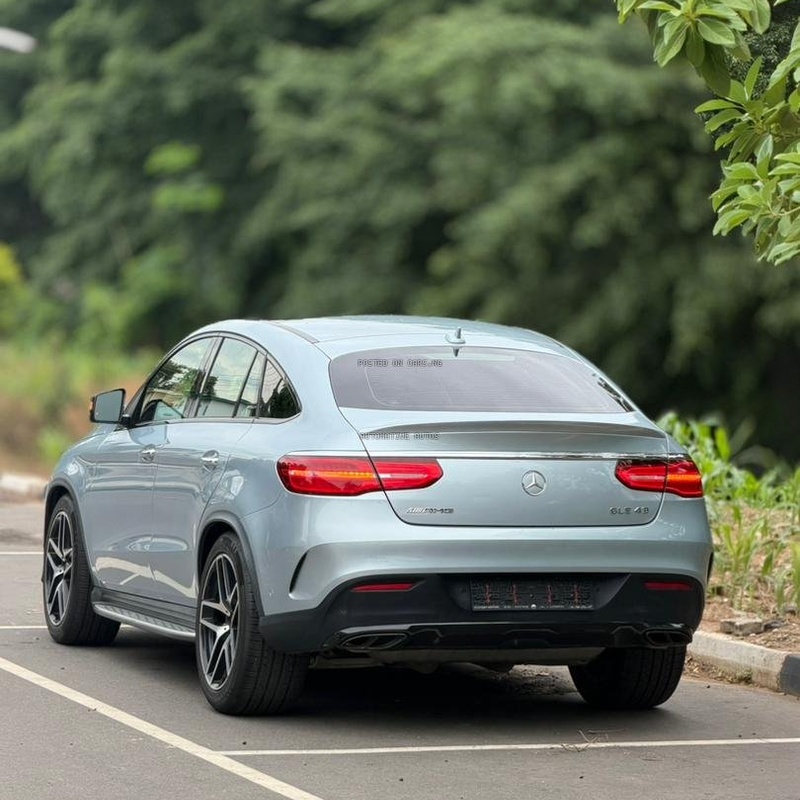 2018 MERCEDES BENZ GLE43 AMG FULLEST OPTION FOREIGN USED image