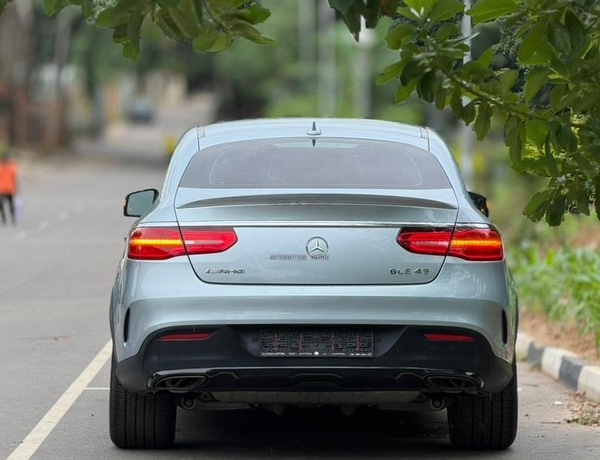 2018 MERCEDES BENZ GLE43 AMG FULLEST OPTION FOREIGN USED