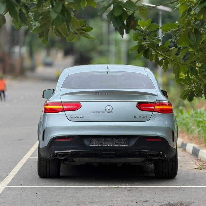 2018 MERCEDES BENZ GLE43 AMG FULLEST OPTION FOREIGN USED image