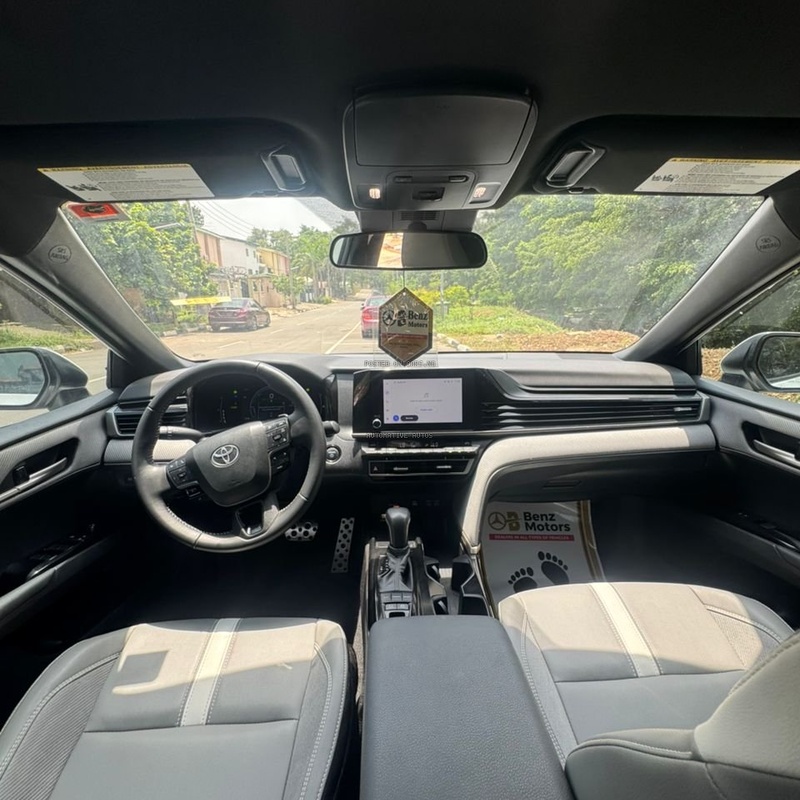 BRAND NEW 2025 TOYOTA CAMRY SE HEV (hybrid) IN ABUJA image