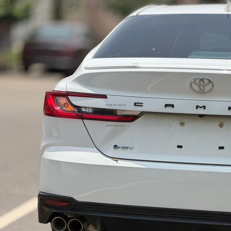 BRAND NEW 2025 TOYOTA CAMRY SE HEV (hybrid) IN ABUJA image