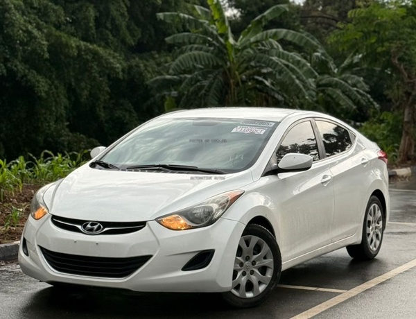 DIRECT BELGIUM HYUNDAI ELANTRA 2013/14 WITH DUTY IN ABUJA