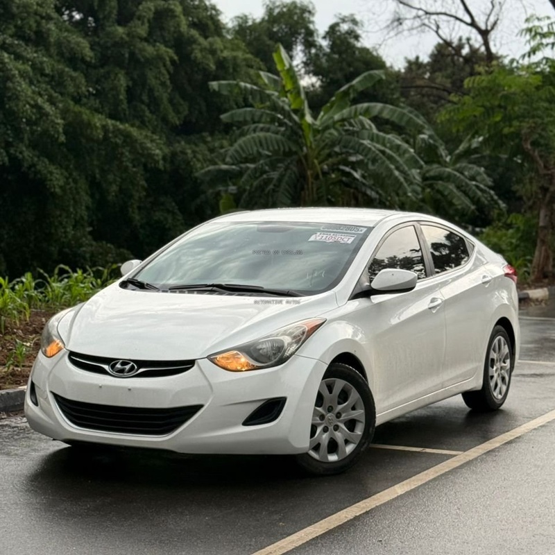 DIRECT BELGIUM HYUNDAI ELANTRA 2013/14 WITH DUTY IN ABUJA image