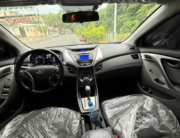 DIRECT BELGIUM HYUNDAI ELANTRA 2013/14 WITH DUTY IN ABUJA