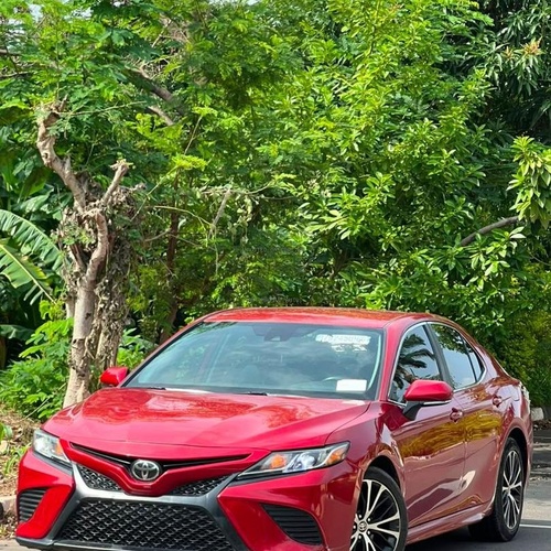 DISTRESS SALE FOREIGN USED 2021 TOYOTA CAMRY SE