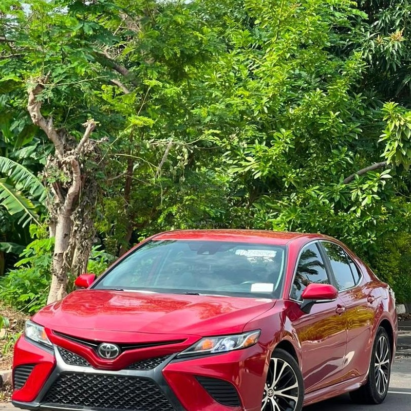 DISTRESS SALE FOREIGN USED 2021 TOYOTA CAMRY SE image