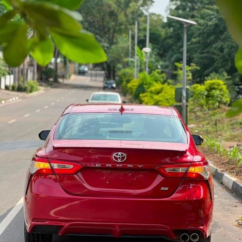 DISTRESS SALE FOREIGN USED 2021 TOYOTA CAMRY SE